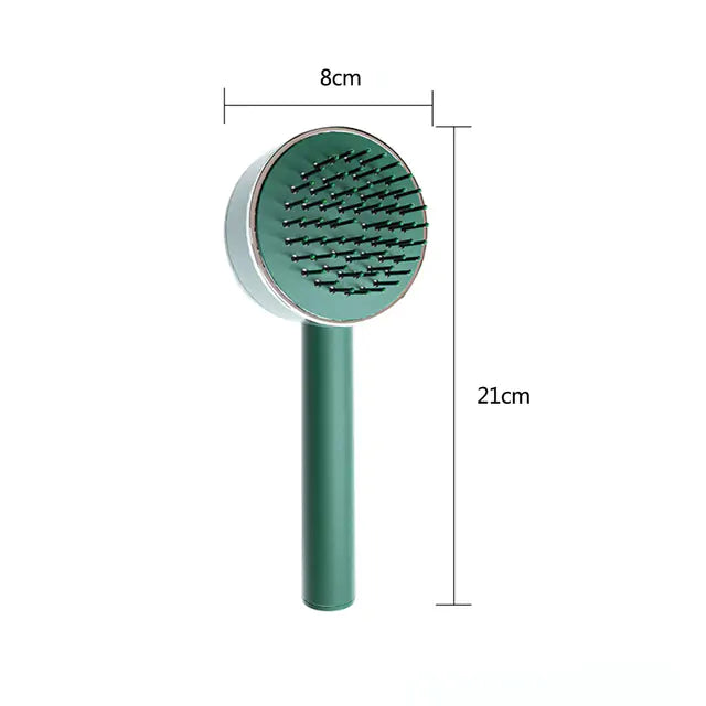 Anti-Scalp Hairbrush