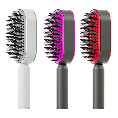 Anti-Scalp Hairbrush