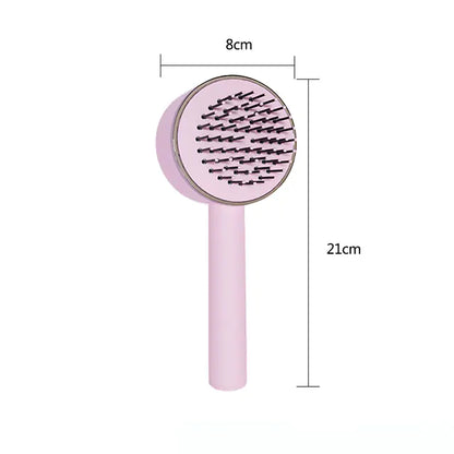 Anti-Scalp Hairbrush