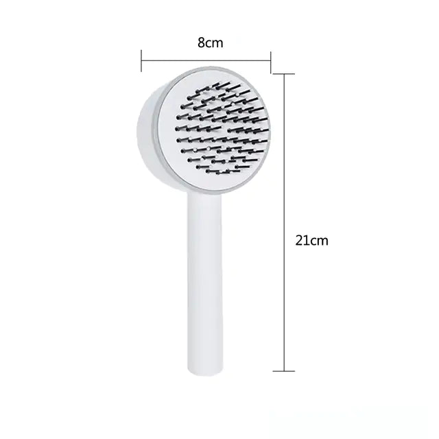 Anti-Scalp Hairbrush