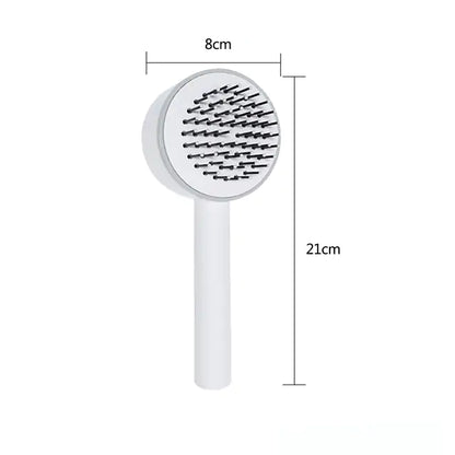 Anti-Scalp Hairbrush