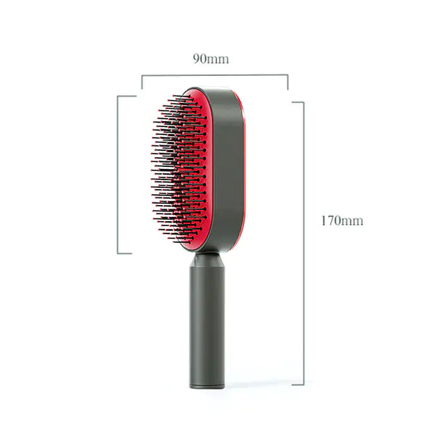 Anti-Scalp Hairbrush