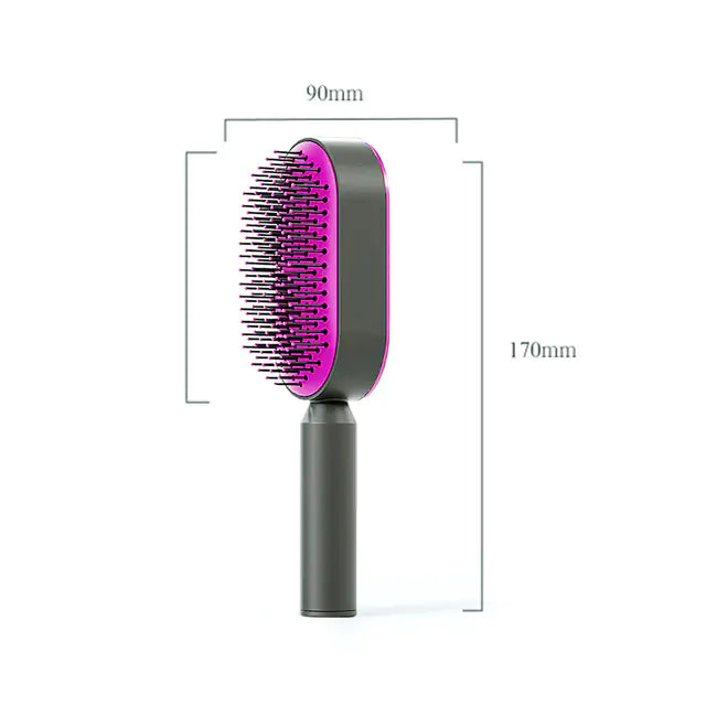 Anti-Scalp Hairbrush