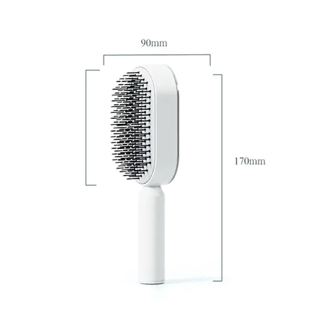 Anti-Scalp Hairbrush