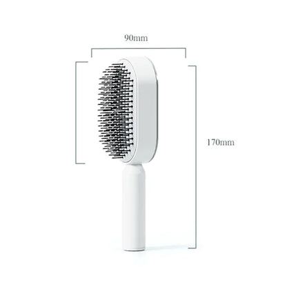 Anti-Scalp Hairbrush